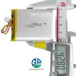 Rechargeable Lipo Battery KC CB IEC62133 Approved Professional Factory 3000mah 3