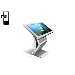 China 1920x1080 IP55 49&quot; Interactive lcd Information Kiosk factory