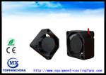 Plastic Low Noise Axial Fan Motor / 12 Voltage Mini Dc Cooling Fan