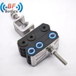 4 Ways Coaxial Cable 1/2" Flex Fiber Optic Feeder Clamp 5-7mm 19-25mm Data Table