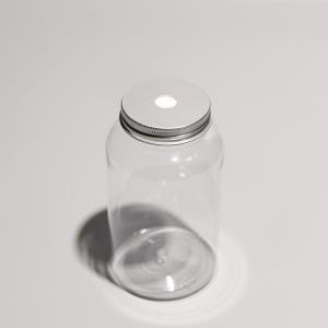 China Customizable Round Plastic Bottles for Beverages factory