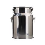 Mirror Polish 1mm 20 Litre Stainless Steel Water Container No Odor