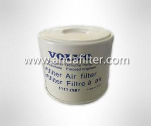 China High Quality Air Filter, Compressor Intake For 11172907 factory
