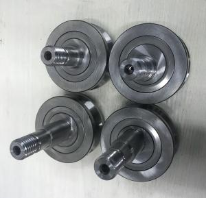 China Machinery W- Haped Guide Roller Bearing Corrosion Resistant High Radial Load factory