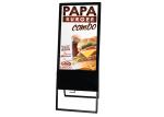32" 43" 49" 55" Size Custom Portable Advertising Display Ultrathin LCD Digital