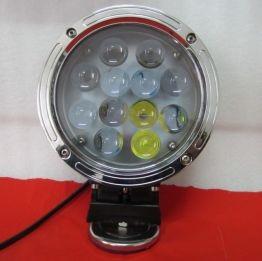 China 7.2 Inch 60W Round LED Driving Light BB-1001 factory