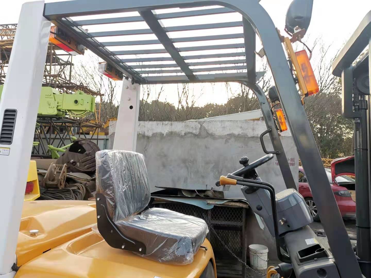 Gasoline LPG Diesel 3T TCM FD30 Second Hand Forklift