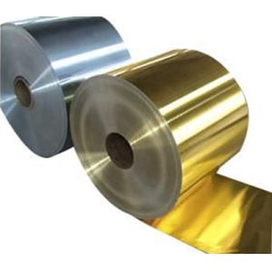 Custom Heavy Duty Precoated Aluminium Fins , Hydrophilic Aluminium Fin