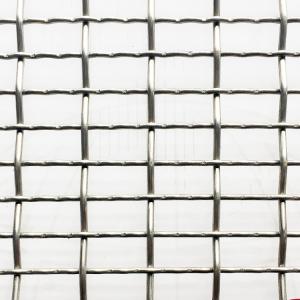 China 7mm Mesh Thickness Decorative Wire Mesh Grilles Powder Coated factory