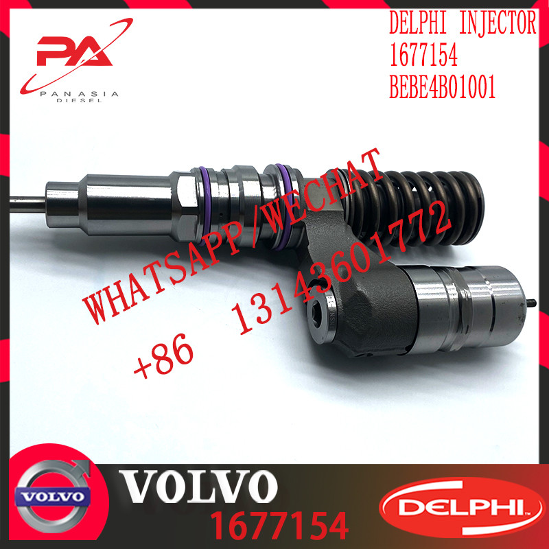 Diesel Engine Fuel injector 1677154 BEBE4B01001 A0 for V-O-L-V D12 3045 EURO SPEC