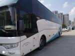 Large Compartment 50 Seats Used Yutong Buses Double Door 12000mm Bus Length