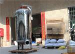 Stainless Steel Bag Filter Housing 0.1--0.4Mpa Juice Factory Water Treatment