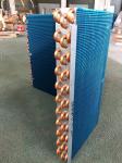Water Chiller HVAC Evaporator Coil Aircon Copper Fin Tube