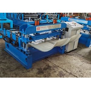 China Curved Arch Color Steel PPGL Roofing Sheet Roll Forming Machine on sale