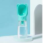 Plastic Portable Pet Water Dispenser Dog Out Traveling Cup