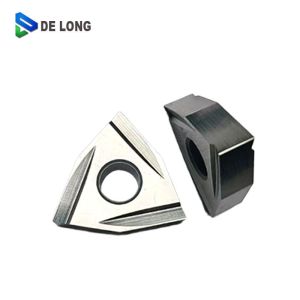 China WNGG080402L Aluminium Cutting Inserts Lightweight For Construction Industries on sale