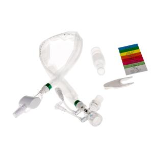 China Medical Grade Sterile Endotracheal 6Fr 24 Hours Closed Suction Catheter Double Swivel Elbows factory