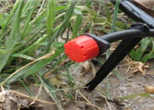 China Low Pressure Greenhouse Irrigation System 8 Holes Adjustable Holes Dripper factory