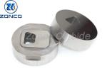 Anti Wear Hard Alloy Valve Trim 1200N/Mm2 Flexural Strength Superior Heat