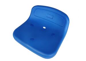 China High Density Plastic Football HDPE High School Stadium Seats factory
