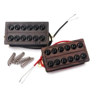 China Electric Guitar Humbucker Pickup Rosewood Double Coil Pickups 50mm/Neck,52mm/Bridge factory