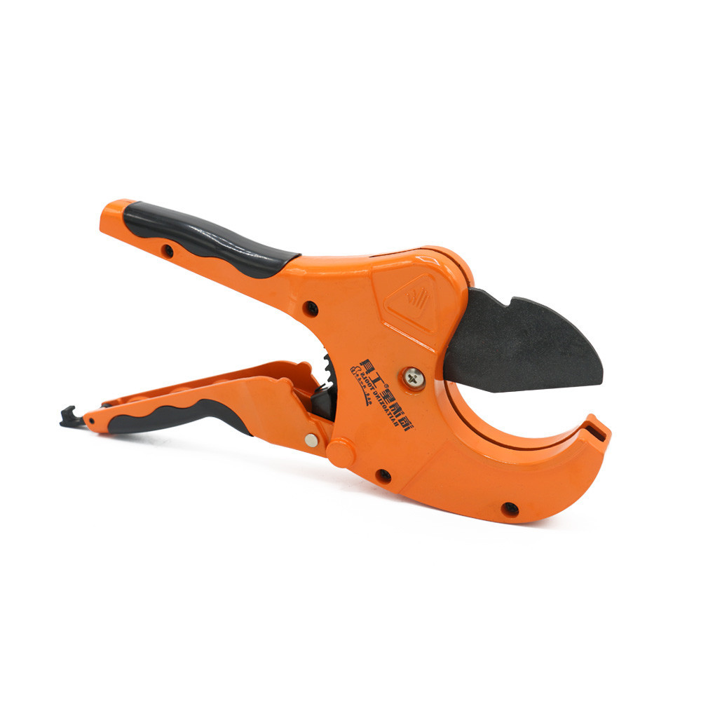 Fast Cutting Plastic Tubing Cutter HTJ63B For Machinery Repair Shops