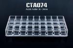 36 Holes 24mm Acrylic Cosmetic Bottle Display Lipstick Stand Holder
