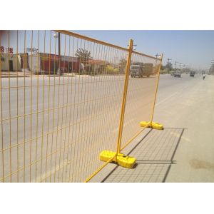 Environmentally Friendly Temp Fence Panels Event Fence Panels Rust Resistance