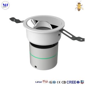China Modern Indoor Decoration Lighting LED Spot Down Light 5W-80W Square Circle Trim Hotel Room Corridor factory