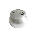 OEM / ODM Pet Urns Metal Material With Shot Blasting / Polishing Surface