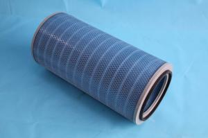 China Flame Retardant Welding Dust Filter Cartridge Polyester Material Customized Size factory