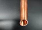 OD 15.88mm Heat Exchanger Tubing , Copper Finned Tube For Flooded Evaporator