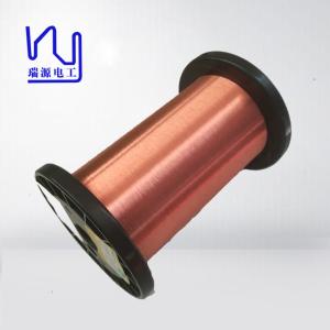 China Solderable Enamelled Wire High Temperature Colored 0.04mm factory
