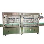 Shampoo Lotion Automatic Bottle Filling Machine 6000 Bottles/hour Production
