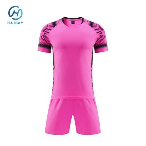 Custom - Made Soccer Jersey Casual Set: Personalized Polyester Outfit With