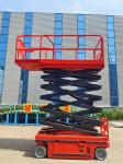 12m Self - Propelled Scissor Lifts Mobile Elevated Work Platform Aerial Lift