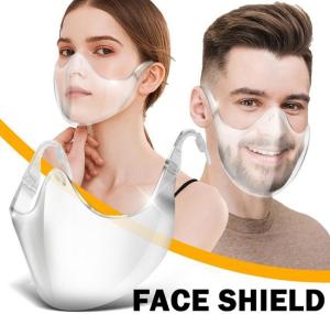 China TUV 15CM Anti Fog PC Plastic Protective Transparent Face Shield factory