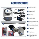Stainless Steel Fiber Laser Marking Machine Raycus Max JPT Rotary Axis 20W-100W