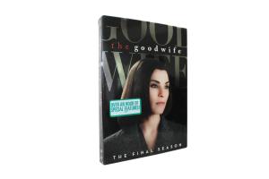 China Free DHL Shipping@New Release HOT TV Series The Good Wife The Final Season 7 Wholesale!! factory