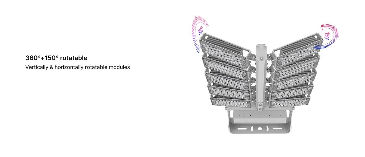 Wireless Control Outdoor Flood Lighting with Lumileds 5050 LED and IP65 Waterproof