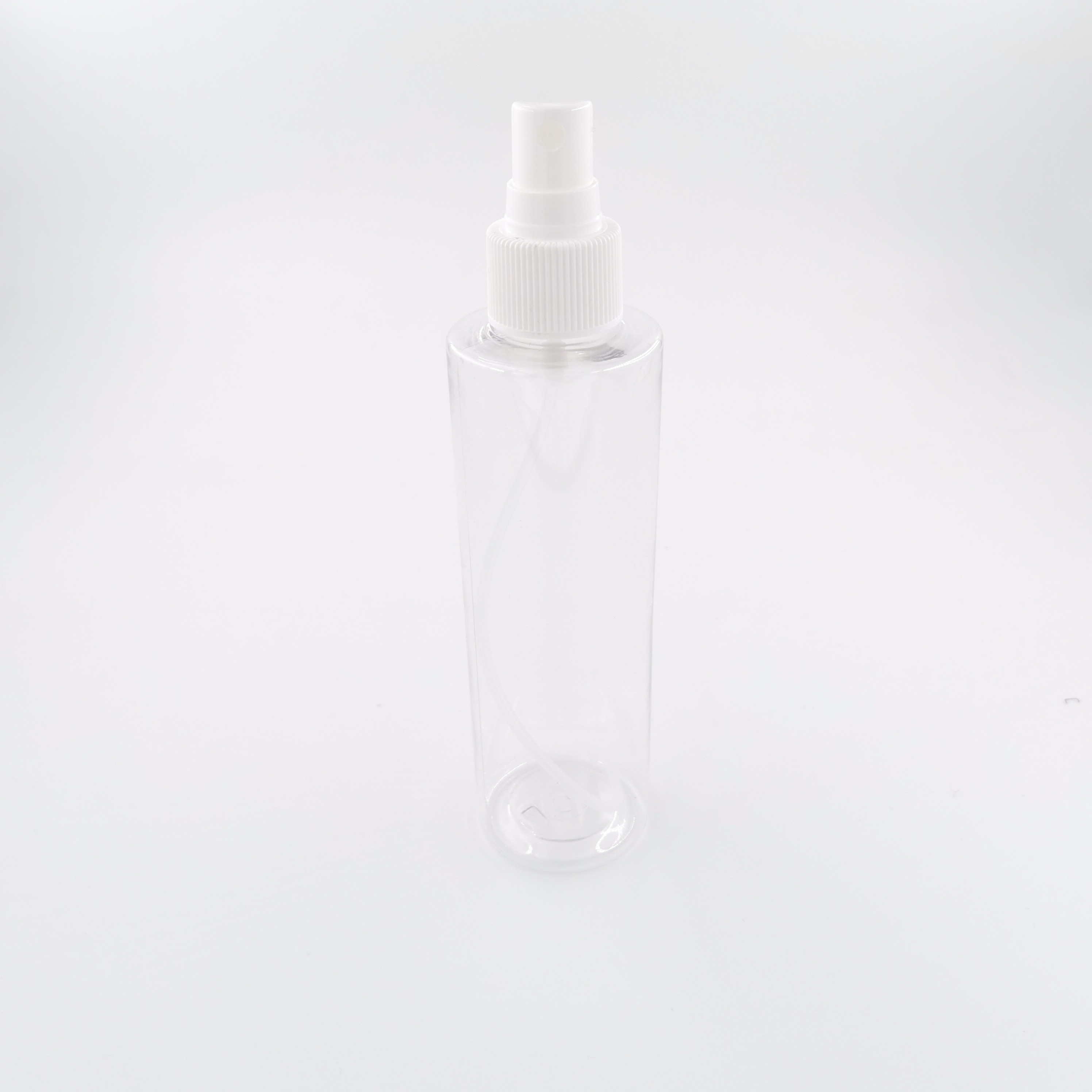 White PP Plastic 24/410 Fine Mist Sprayer With Ribbed Closure
