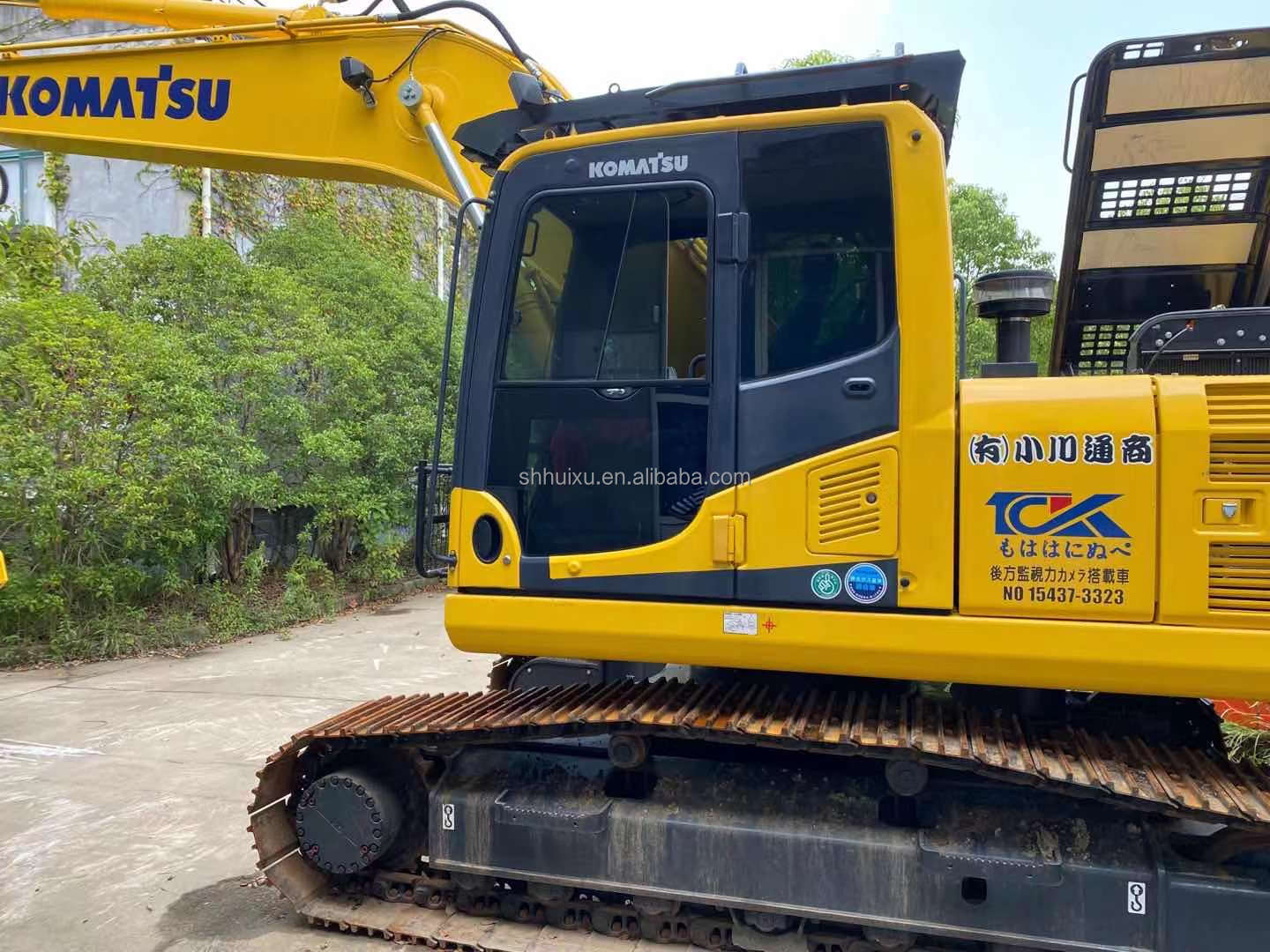 big digging machine used Komatsu pc200-8 on sale