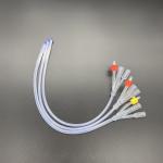 Single Use Disposable Foley Catheter , 22Fr Triple Way Catheter