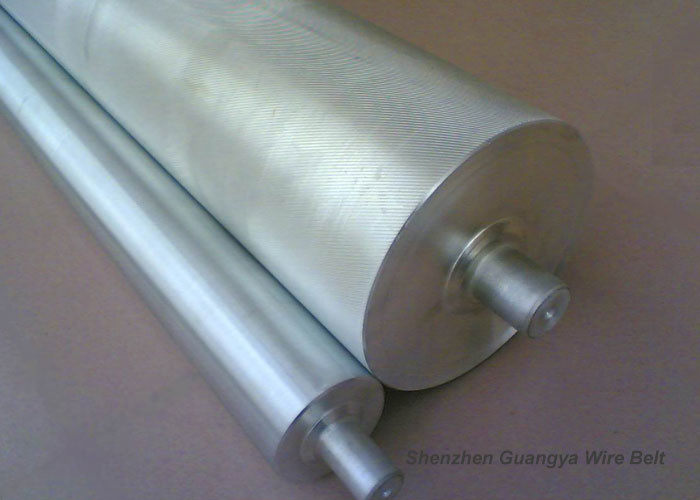 High Efficiency Conveyor Belt Rollers UP - Down Chain Transfer Heat Resistant