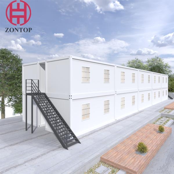 Zontop Fully Furnished Prefabricated Storage Container Office Prefab Houses