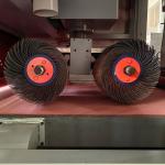 Full Automatic Wood Floor Polishing Metal Sanding Machine for Deburring and