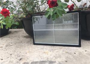 China 22 x 64&quot; Size Triple Panels Glass Tempered Glass Sheets Panels Modern Style factory