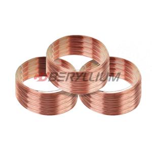 China CW102C Beryllium Copper Wires 1/4 Hard ASTM B197 QQ C 530 EN 12166 factory