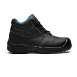 Lightweight Industrial Safety Shoes S3 Mens Waterproof Leather Boots Oil