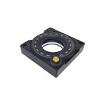 Diameter 50mm Manual Rotation Stage 360° Smooth Transmission